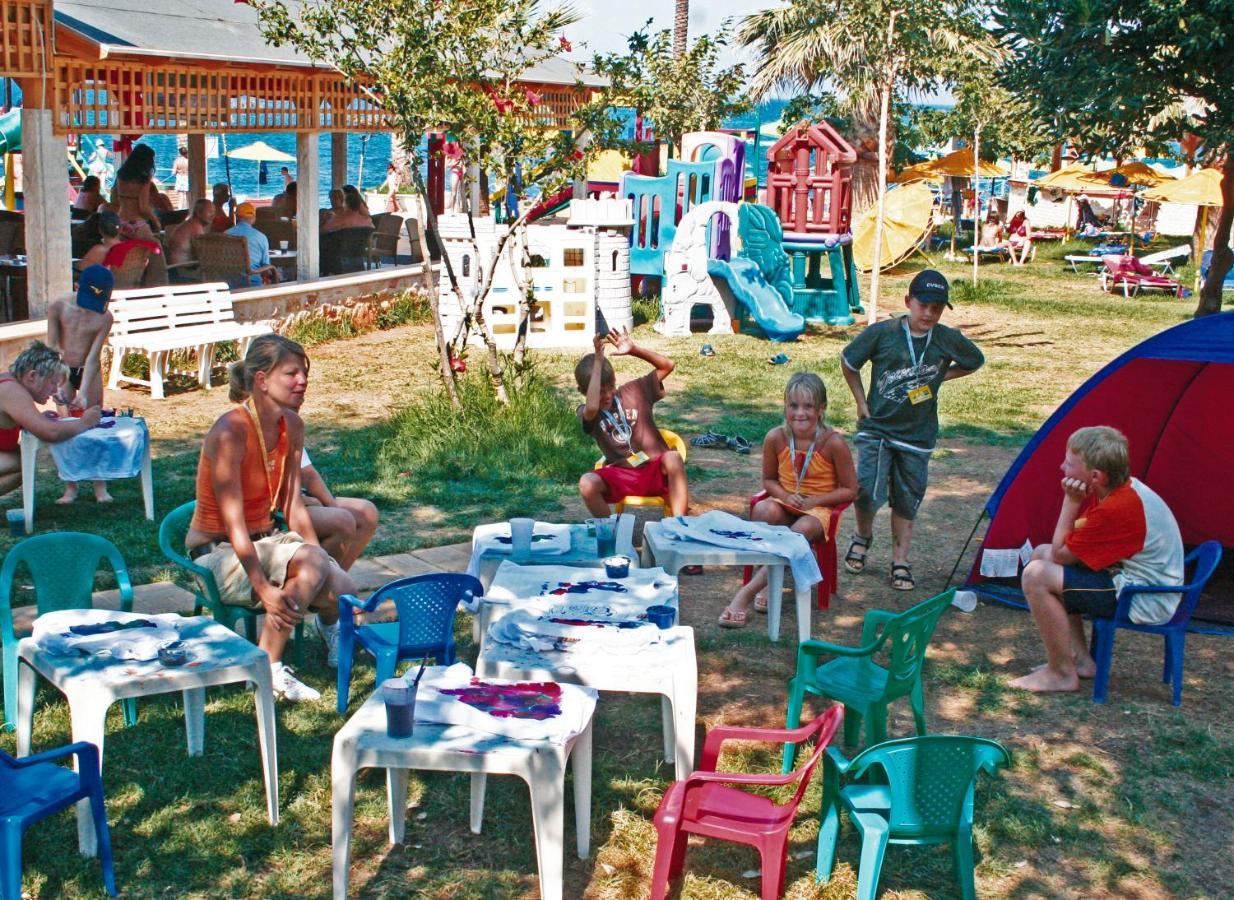 Eri Beach & Village Hotel Hersonissos  Dış mekan fotoğraf
