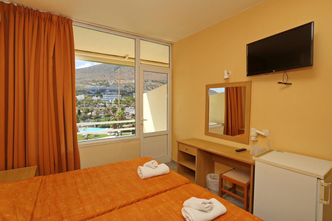 Eri Beach & Village Hotel Hersonissos  Dış mekan fotoğraf