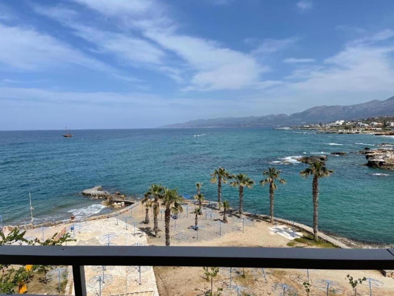 Eri Beach & Village Hotel Hersonissos  Dış mekan fotoğraf
