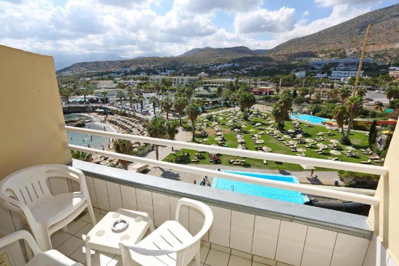 Eri Beach & Village Hotel Hersonissos  Dış mekan fotoğraf