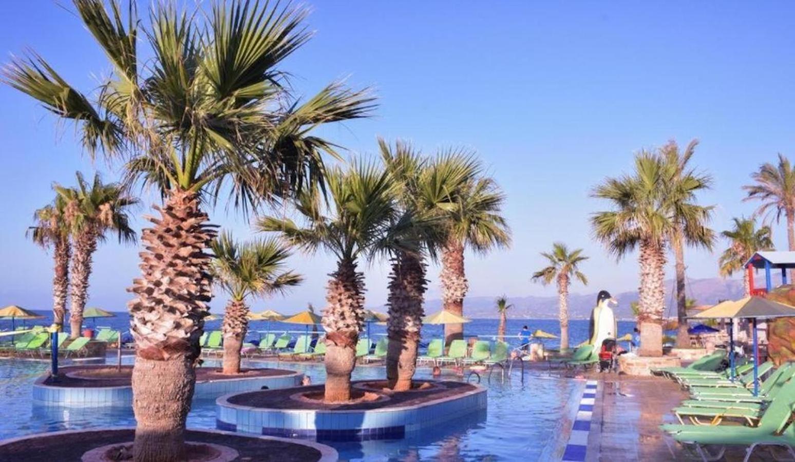 Eri Beach & Village Hotel Hersonissos  Dış mekan fotoğraf