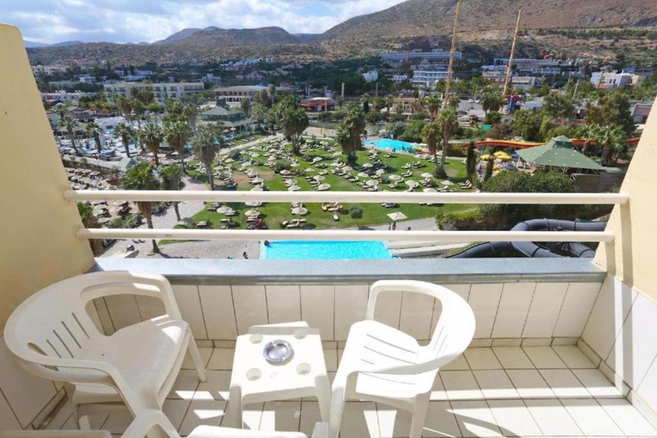 Eri Beach & Village Hotel Hersonissos  Dış mekan fotoğraf