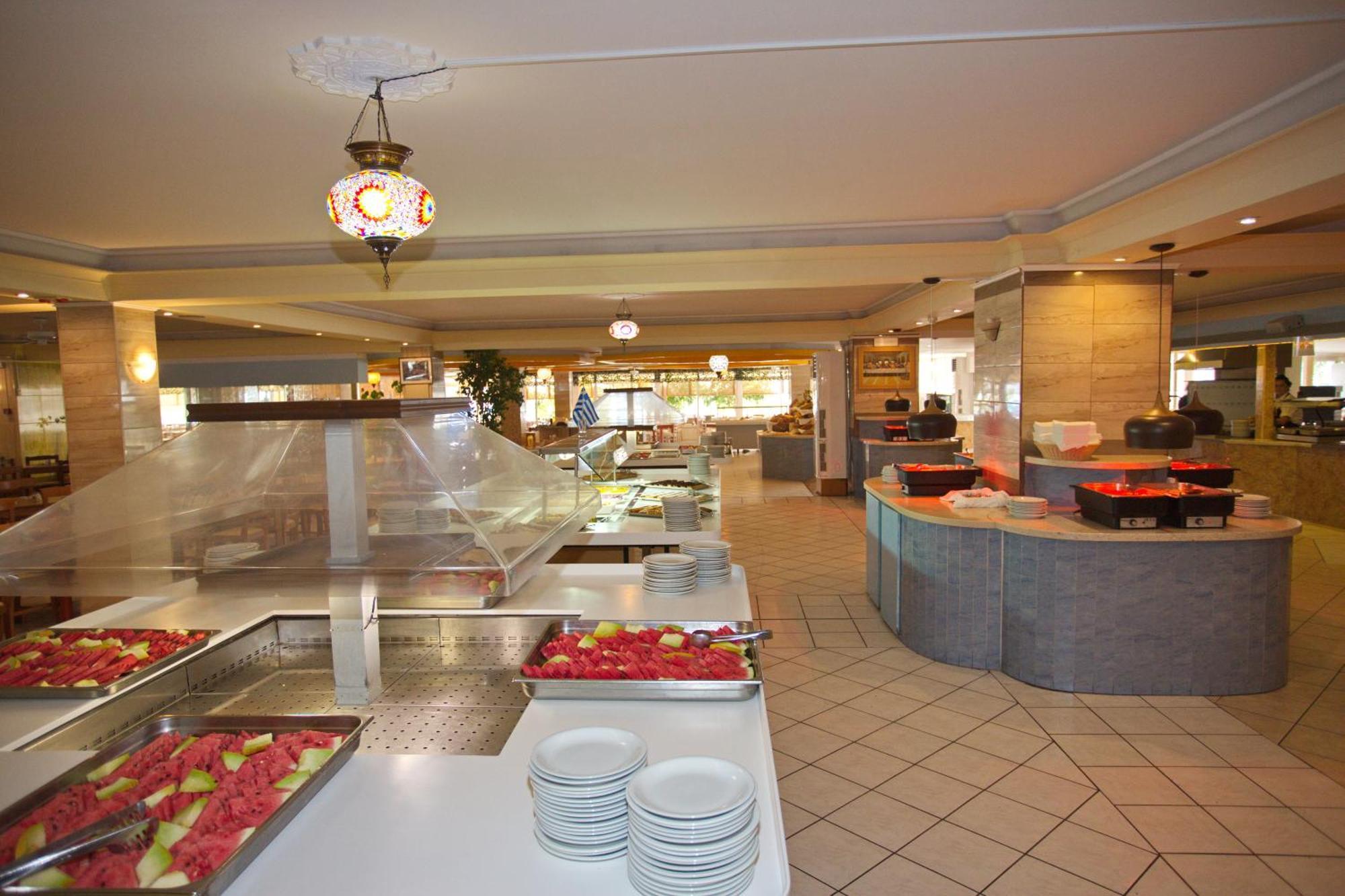 Eri Beach & Village Hotel Hersonissos  Dış mekan fotoğraf