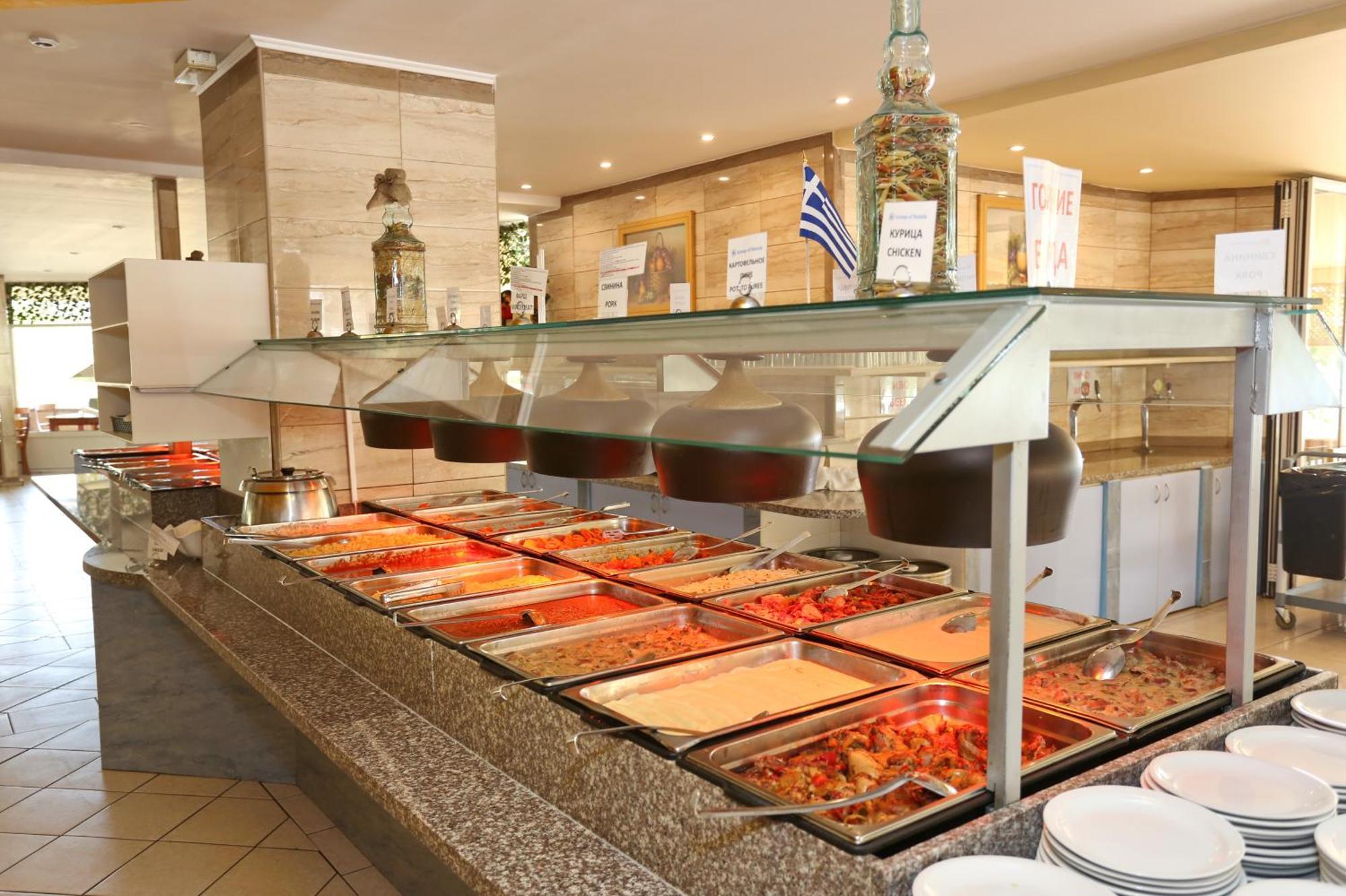 Eri Beach & Village Hotel Hersonissos  Dış mekan fotoğraf
