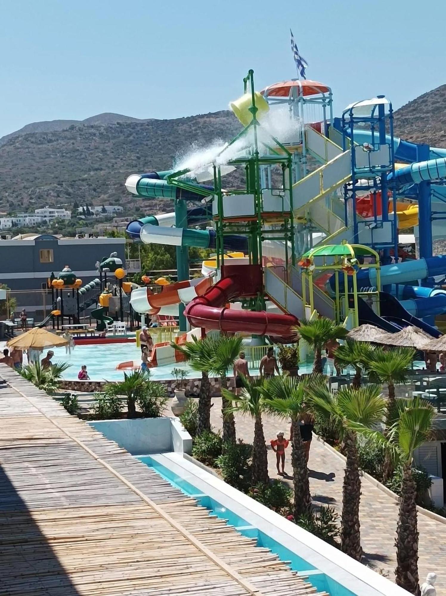 Eri Beach & Village Hotel Hersonissos  Dış mekan fotoğraf