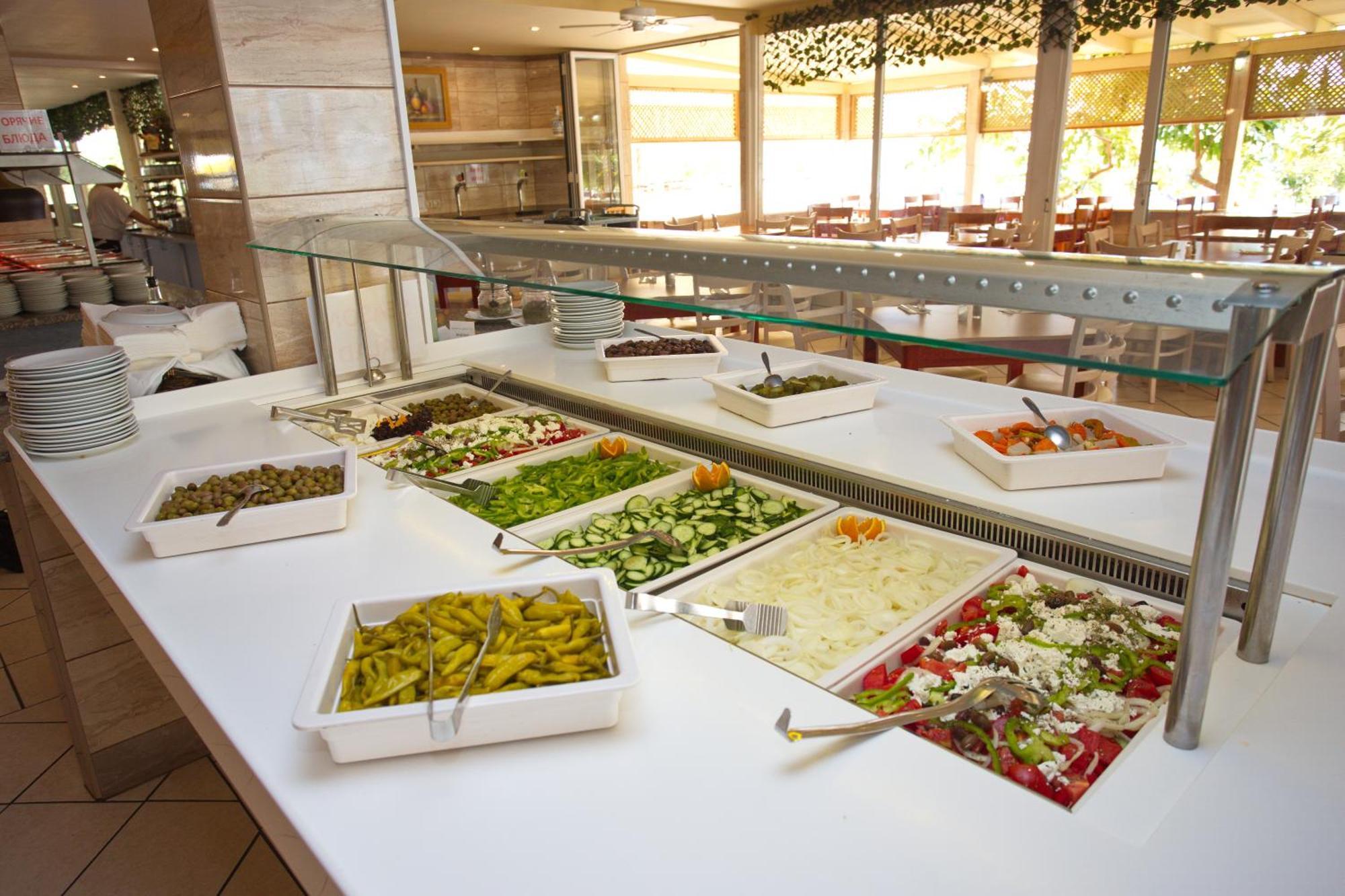 Eri Beach & Village Hotel Hersonissos  Dış mekan fotoğraf