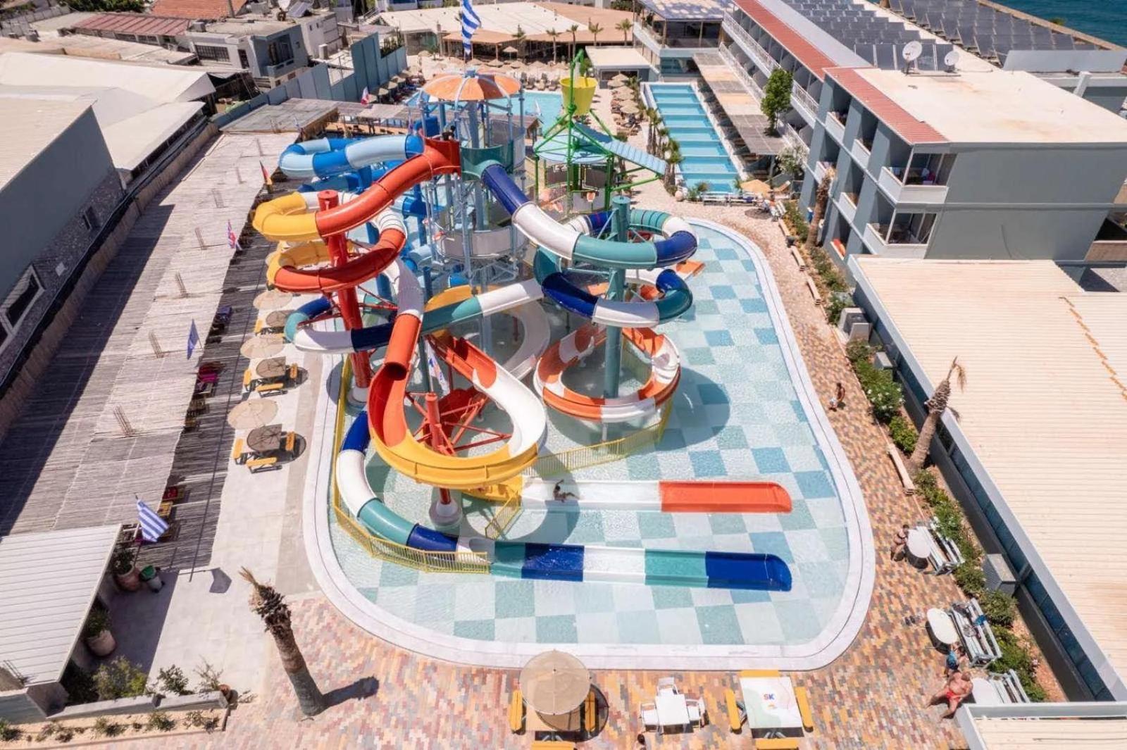 Eri Beach & Village Hotel Hersonissos  Dış mekan fotoğraf