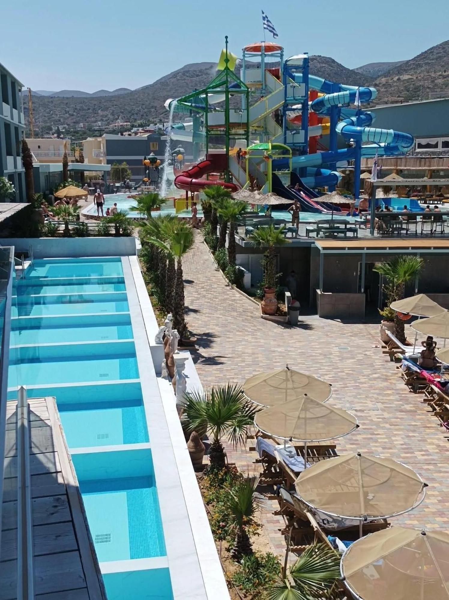 Eri Beach & Village Hotel Hersonissos  Dış mekan fotoğraf
