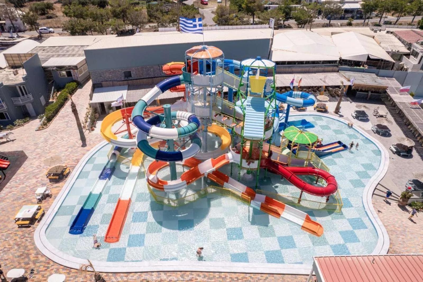 Eri Beach & Village Hotel Hersonissos  Dış mekan fotoğraf