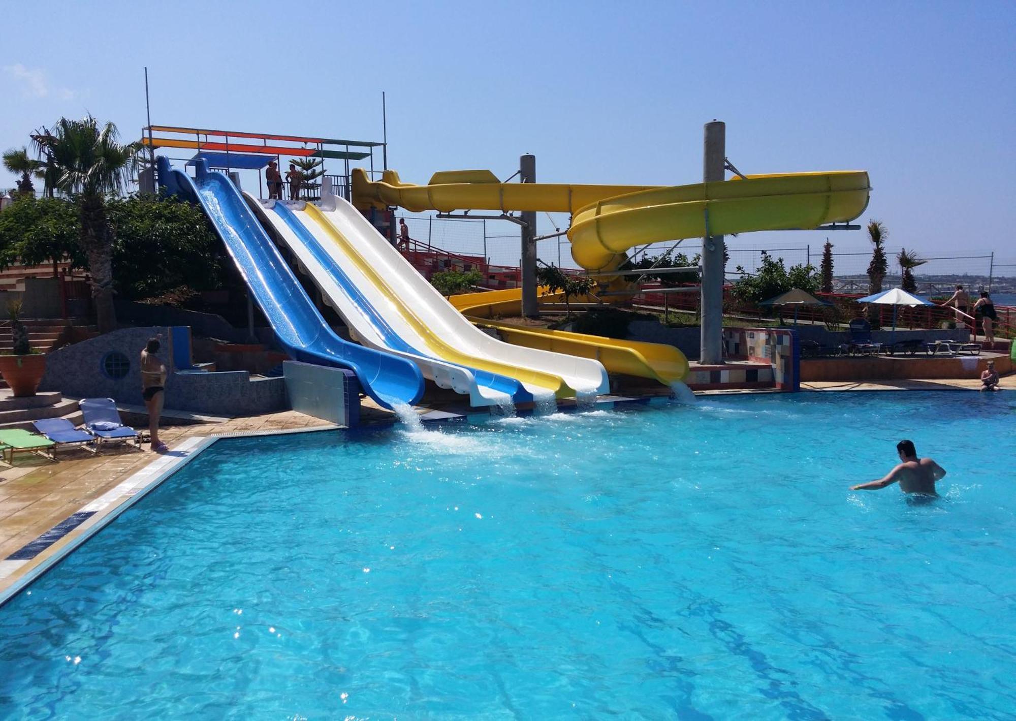 Eri Beach & Village Hotel Hersonissos  Dış mekan fotoğraf
