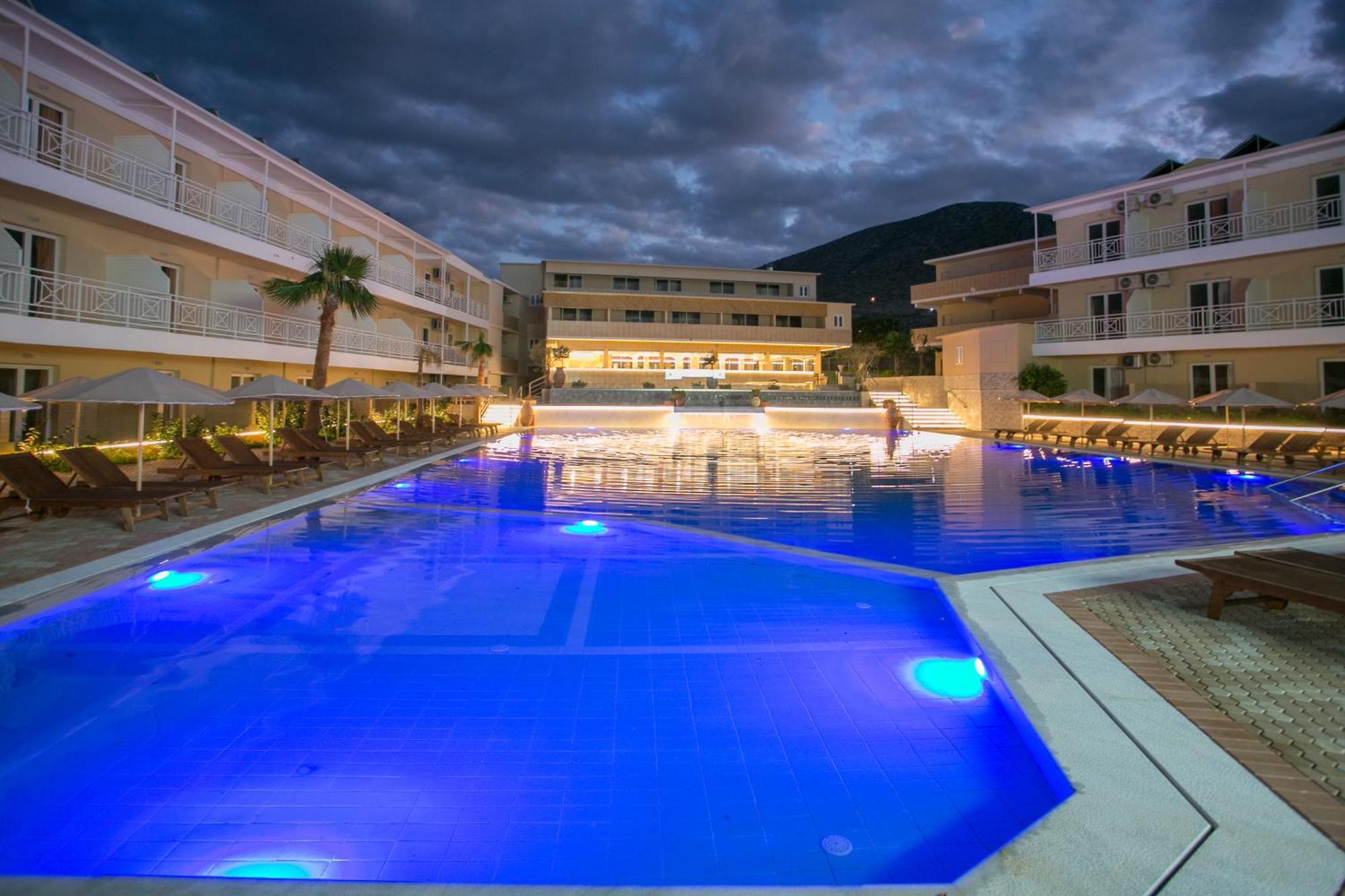 Eri Beach & Village Hotel Hersonissos  Dış mekan fotoğraf