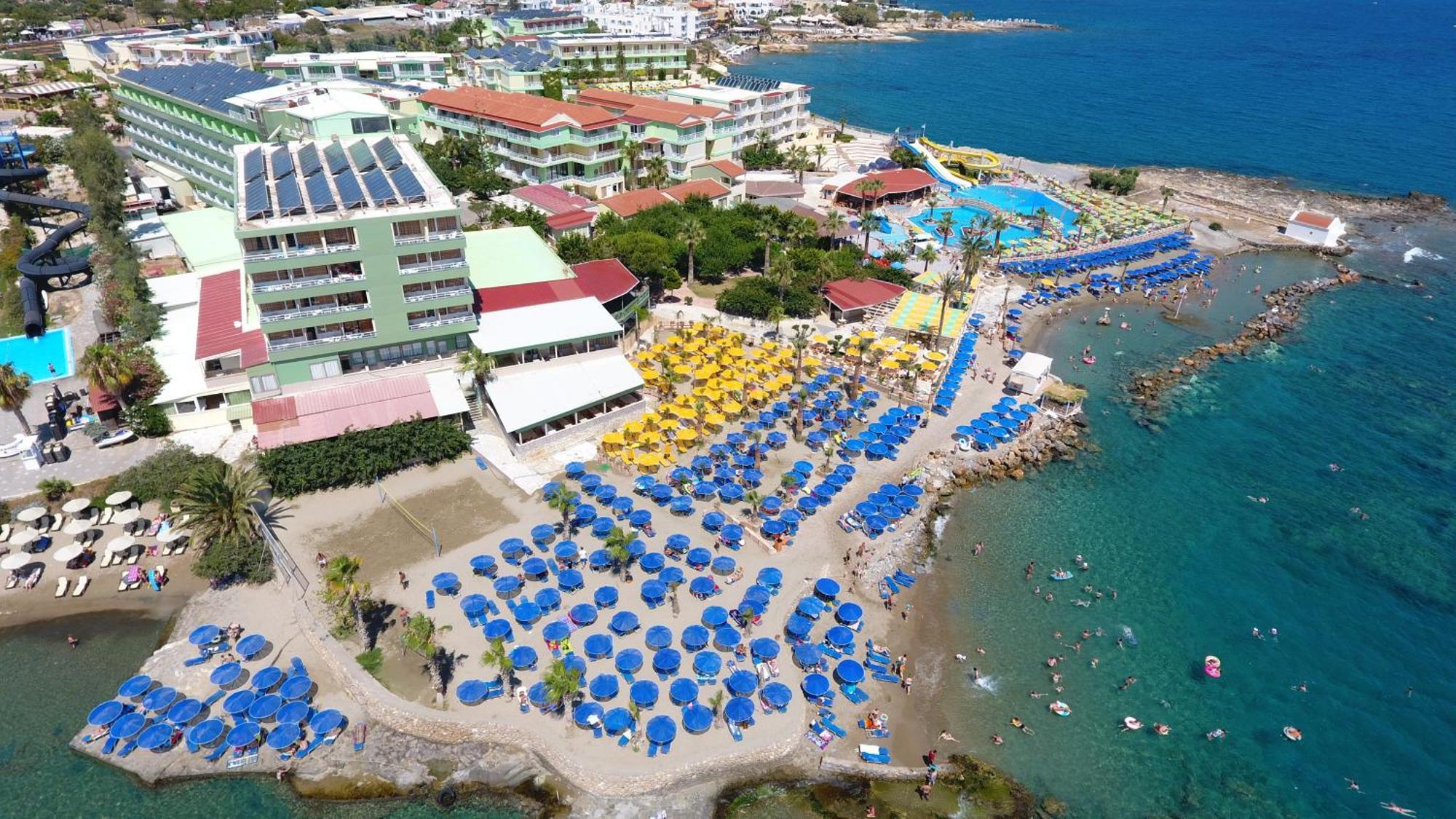 Eri Beach & Village Hotel Hersonissos  Dış mekan fotoğraf