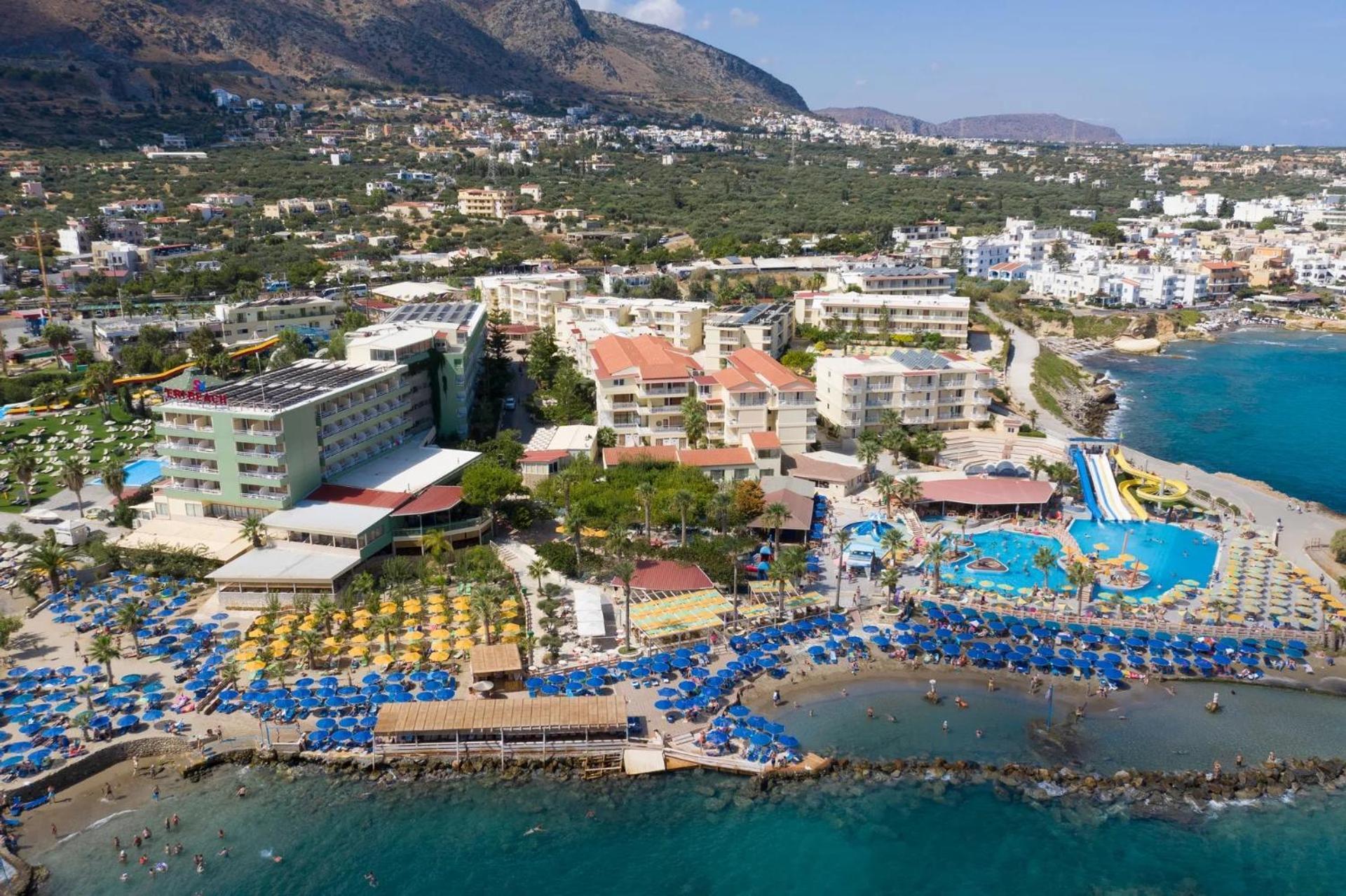 Eri Beach & Village Hotel Hersonissos  Dış mekan fotoğraf