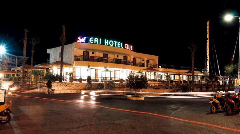 Eri Beach & Village Hotel Hersonissos  Dış mekan fotoğraf