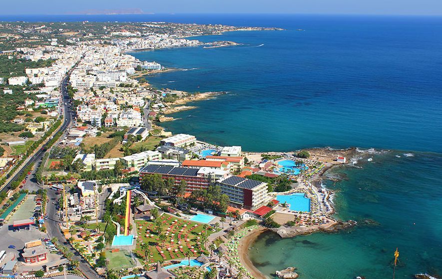 Eri Beach & Village Hotel Hersonissos  Dış mekan fotoğraf