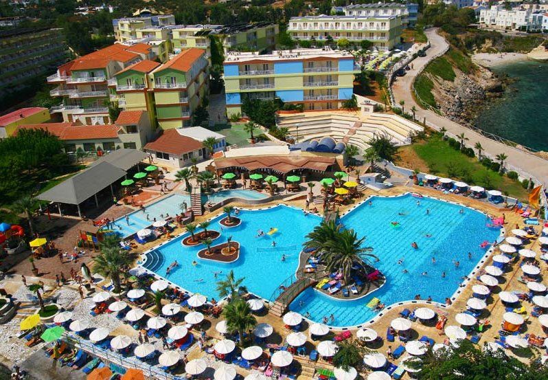 Eri Beach & Village Hotel Hersonissos  Dış mekan fotoğraf